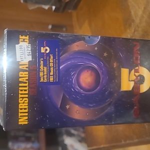 Babylon  5 season 5 VHS